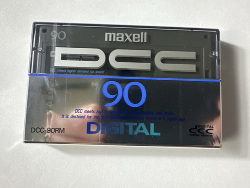 Maxell dcc 90rm cassetta - maxell, dcc-90rm