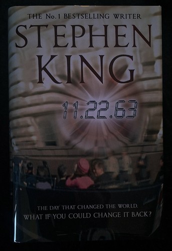 Stephen king rare - 11.22.63,