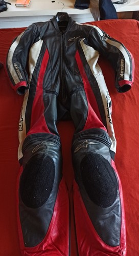 Tuta moto alpinestars monza - moto, tg