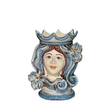 Vaso Testa di moro in Ceramica