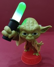 🪐⭐️ Personaggio 3D luminoso STAR WARS YODA  new Eurospin 2021 movie🪐🌟