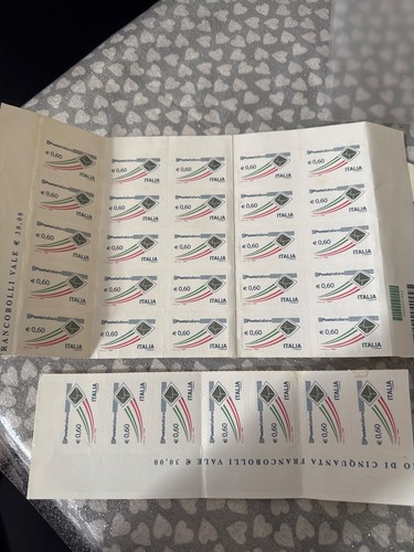 Francobolli poste italiane - 32,