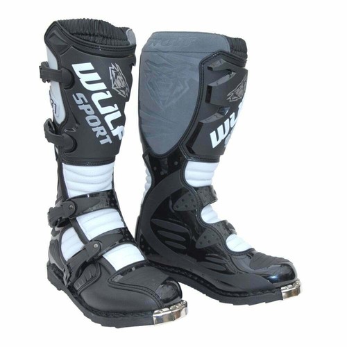 Stivali motocross pelle - motocross,