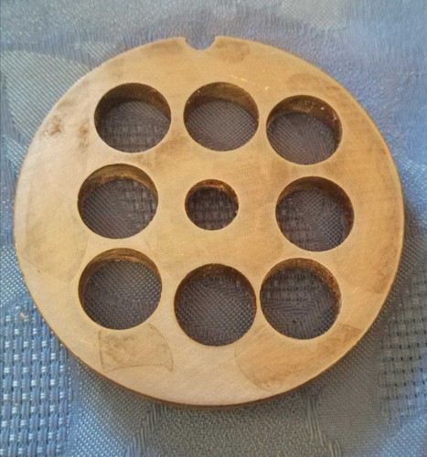Piastra disco per - piastra, tritacarne