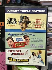 Jerry Lewis Triple Feature