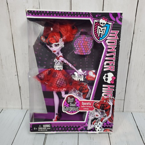 Bambola monster high - bambola, operetta