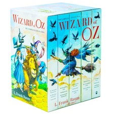 Wizard of Oz 5 Omnibus Books Paperback Box Set - Ages 12+ - By L. Frank Baum