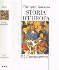 Storia d'Europa vol.III. Età