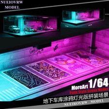 Diorama 1:64 garage display