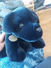 Keel Toys Plush Dog Black Doll