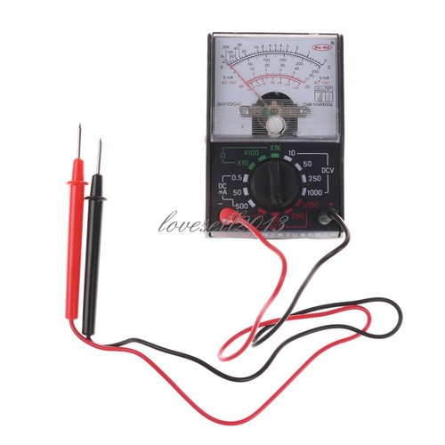 Voltmetro elettrico dc - voltmetro,