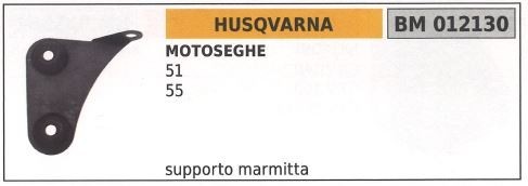 Supporto marmitta compatibile - marmitta,