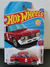 Hot wheels alfa romeo - hot, giulia