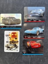 Lamincards Edibas CARS 2 Carte