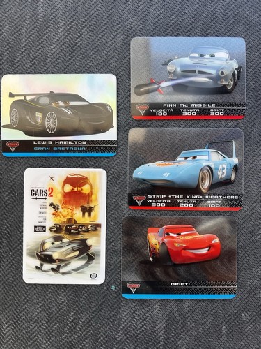 Lamincards edibas cars carte - lamincards,