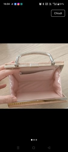 Pochette donna cerimonia - n,