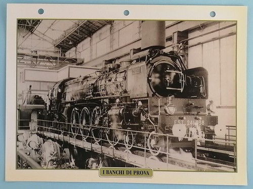 Banchi prova treni - di, da