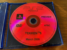 Tekken 5 Disco di Anteprima