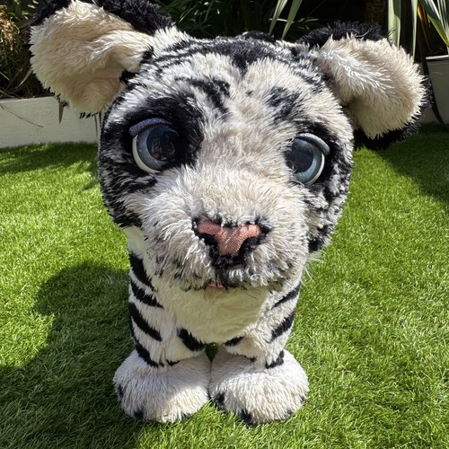 Furreal ivory tigre bianca - la,