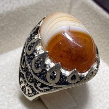 Anello da uomo in argento