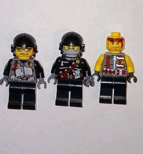 LEGO Dino Attack Minifigures