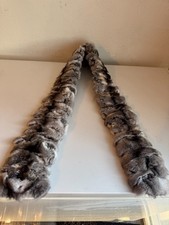 Sciarpa pelliccia cincillà