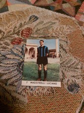 Edizione CASTELLO Lo Sport CALCIATORI 1961/62 Figurina N. 7 Magistrelli Luciano