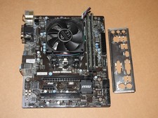 Pacchetto scheda madre MSI