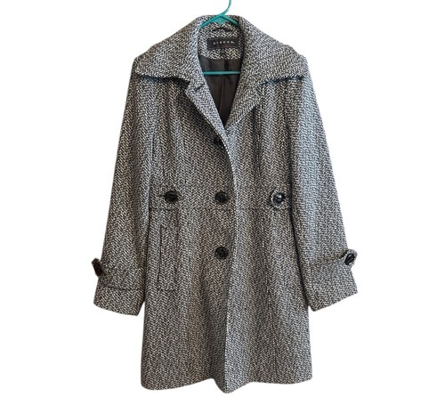Giacca donna misto lana tweed