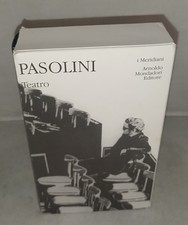 pasolini teatro i meridiani