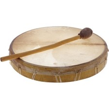 Tamburo sciamano Terre tondo