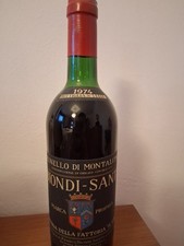 Brunello di montalcino biondi santi - Ottime Condizioni - Vino Rosso - Italia