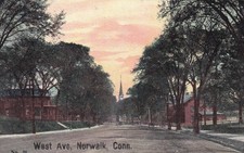 Norwalk connecticut rppc 1911 - connecticut,