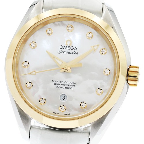Omega seamaster axial aqua - omega,