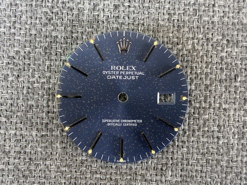 Rolex datejust quadrante blu - rolex,