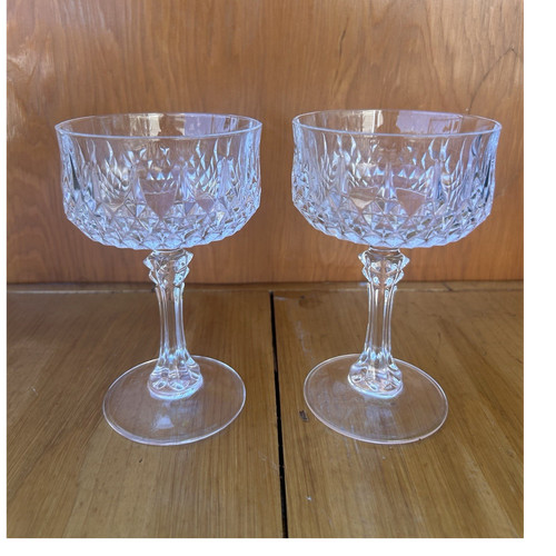 Set coppe champagne cristal - set,