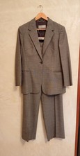 Tailleur Grigio Pantaloni Max