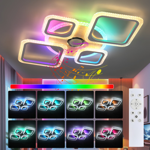 Plafoniera led rgb - plafoniera,