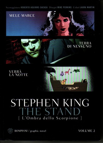 Stephen king the stand - the,