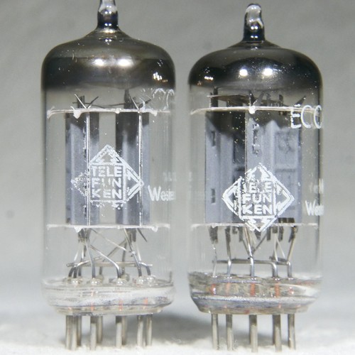Coppia telefunken ecc83 - coppia,
