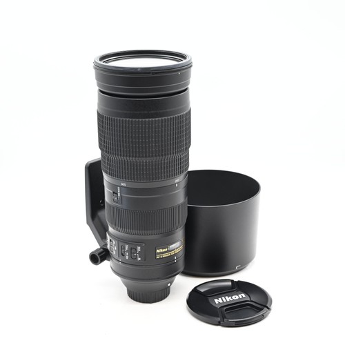 Nikon nikkor 200 - nikkor, mm