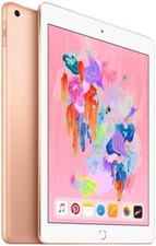 2018 Apple iPad (9.7-pollici, Wi-Fi, 128GB) Oro (Ricondizionato)
