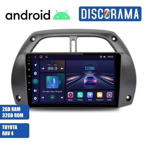 Autoradio android toyota rav4 - autoradio,