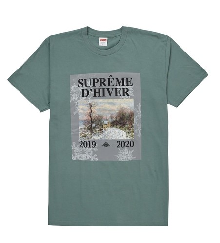 Shirt supreme hiver - t-shirt, d'hiver