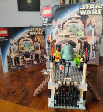 Lego Star Wars 4480 Jabba's Palace completo con istruzioni e scatola