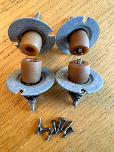 Set supporti sospensione - set, 4