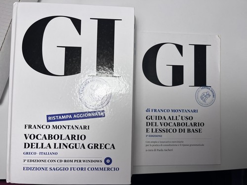 Dizionario greco antico - ,