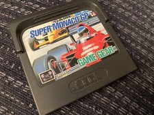 SUPER MONACO GP GIOCO PER SEGA GAME GEAR