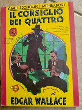 Edgar Wallace: Il consiglio