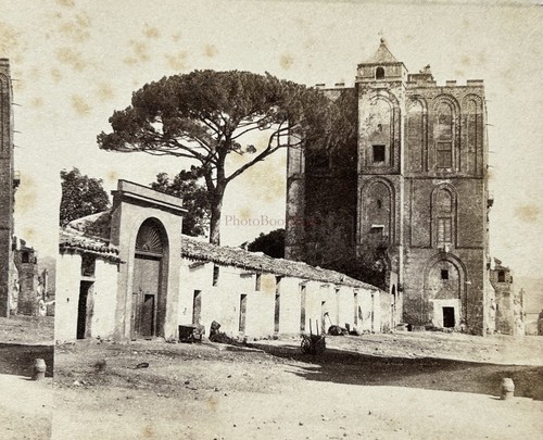 Italia sicilia palermo c1865 - sicilia,